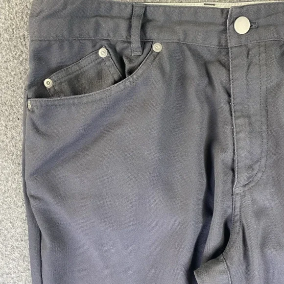Outlier Mens Workcloth Doubleweave Canvas Pants 35x32 Performance Workwear Utili